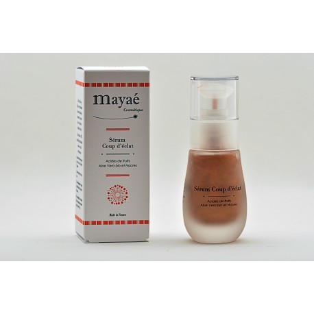 Sérum Coup d'Eclat Mayaé avec étui