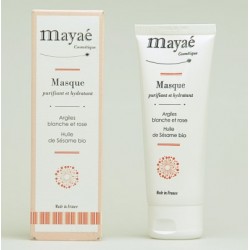 Masque purifiant hydratant Mayaé 2