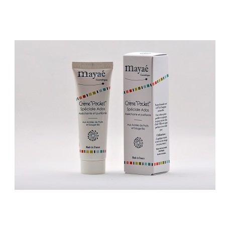 Crème "Pocket" Mayaé Spéciale Ados