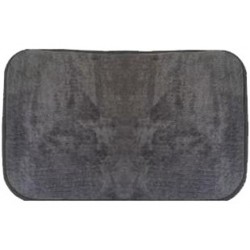 TAPIS D'ENTREE GRIS 100 X 65 cm 2